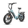 Rattan Pinus 750W 48V Step Through Fat Tire Electric Bike