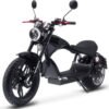 Raven Electric Motorcycle, 60v 2500w Lithium, LED Headlight, Digital Speedometer, Hydraulic Disc Brakes, Full Suspension - Red