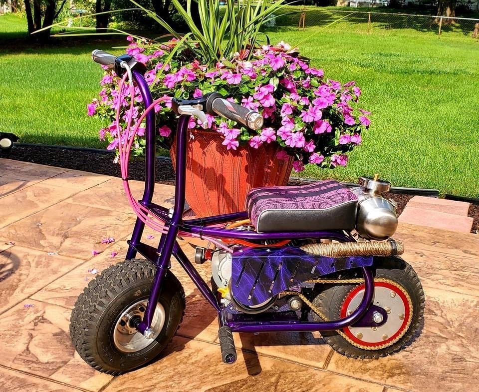 RCF Micro Mini Bike Kit - Minibikes For Sale