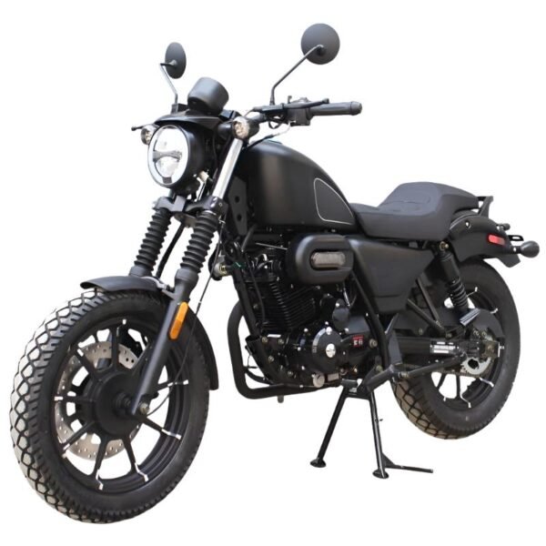 Rebel 250 Street Motorcycle, 5-Speed Manual - Black