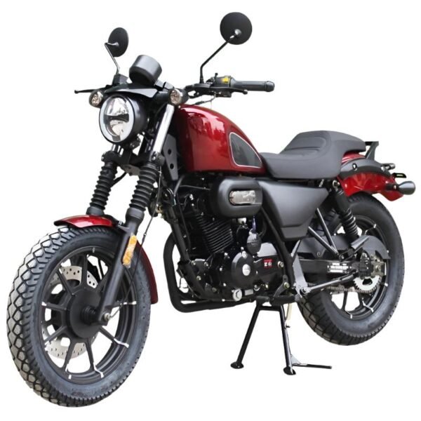 Rebel 250 Street Motorcycle, 5-Speed Manual - Black