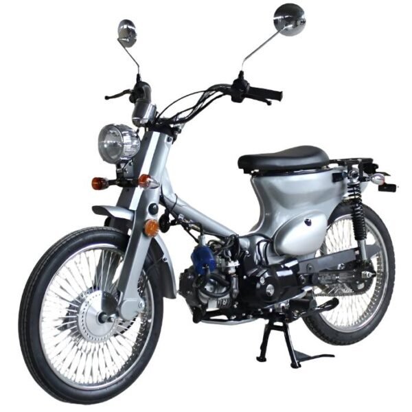 Rector 125 RTX Motorized Gas Bicycle, 125cc 4-Speed Manual - Red