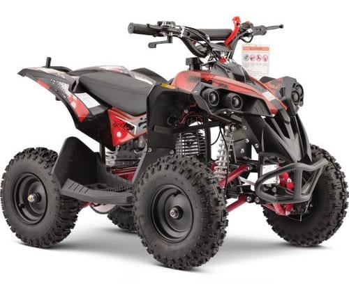 Renegade Deluxe Kids Gas ATV, Automatic 40cc 4-Stroke, Ages 4-9 - Blue