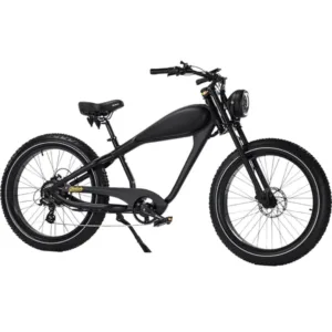 revi-bikes-cheetah-plus-cafe-racer-750w-48v-17-5ah-fat-tire-cruiser-electric-bike