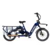 Revi Bikes Flux 48V 750W Step Through Cargo Electric Bike