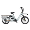 Revi Bikes Flux 48V 750W Step Through Cargo Electric Bike