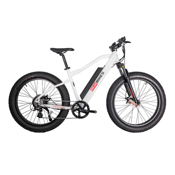 Revi Bikes Predator 500W 48V Fat Tire Mountain Electric Bike