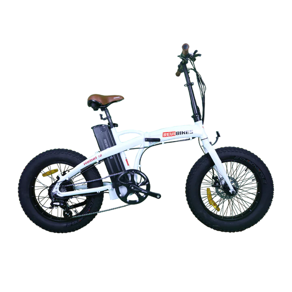 Revi Bikes Rebel Fat Tire 500W 48V Folding Electric Bike