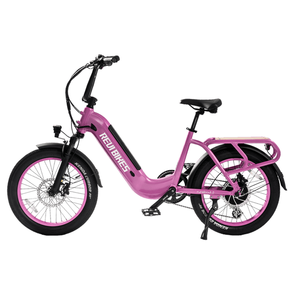 Revi Bikes Runabout.2 Step Through 750W 52V Cargo Electric Bike