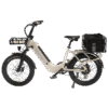 Revi Bikes Runabout.2 Step Through 750W 52V Cargo Electric Bike