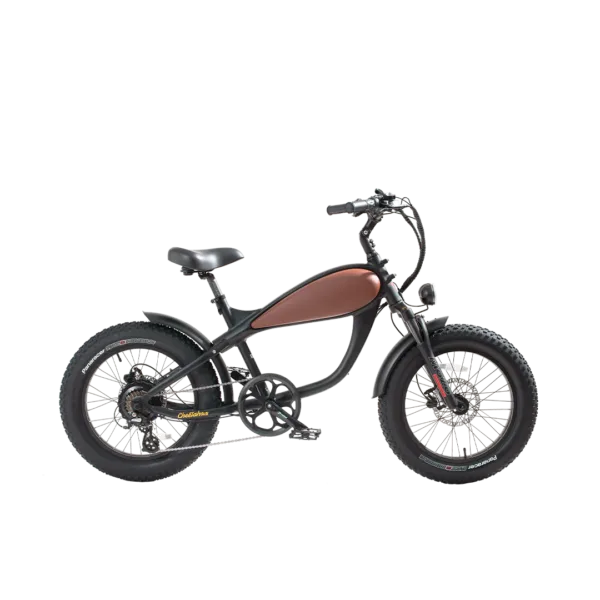 REVI Cheetah Mini 48V/15Ah 500W Electric Bike
