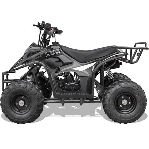 Rex Kids Gas ATV, 110cc 4-Stroke, Ages 4-9 - Black