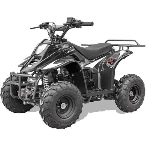 Rex Kids Gas ATV, 110cc 4-Stroke, Ages 4-9 - Black