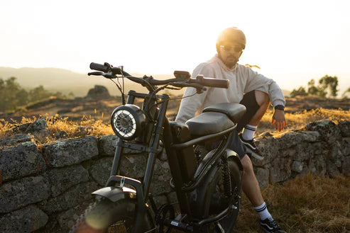 Riding Times Z8 Pro 48V/31.2Ah 1500W Electric Bike