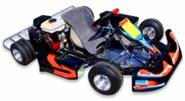 Road Rat XK Racer Kids Race Kart, 3hp Ages 5-8