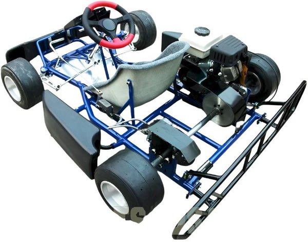 Road Rat XK Racer Kids Race Kart, 3hp Ages 5-8