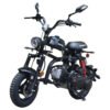 Rogue 150cc Street Mini Motorcycle, DOT Approved Street Legal - Yellow