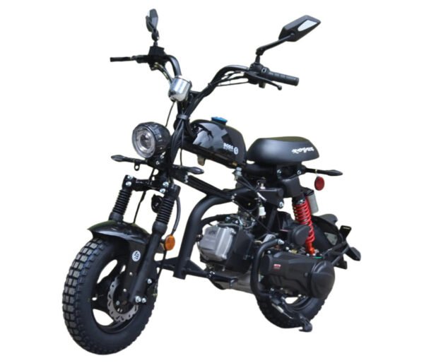 Rogue 150cc Street Mini Motorcycle, DOT Approved Street Legal - Yellow