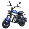 Rogue 150cc Street Mini Motorcycle, DOT Approved Street Legal - Yellow