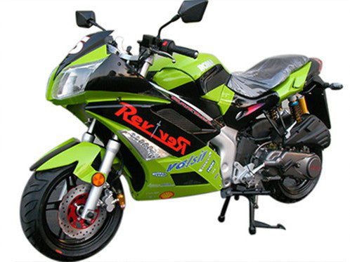 Roma 150 Street Sport Motorcycle, Automatic Shifting, 13-inch Alloy Wheels - Green