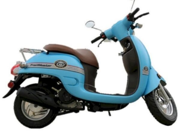 Romeo 50N Scooter, Street Legal - Red