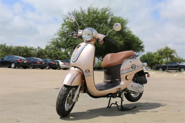 Romeo 50N Scooter, Street Legal - Red