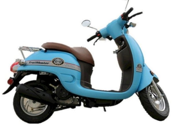 Romeo 50N Scooter, Street Legal - Red