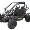 Sahara 150cc Buggy Go Kart, Electric Start, Automatic with Reverse, Ages 16 and up - Black