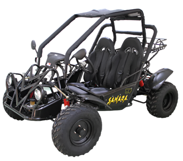 Sahara 150cc Buggy Go Kart, Electric Start, Automatic with Reverse, Ages 16 and up - Black