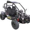 Sahara 150cc Buggy Go Kart, Electric Start, Automatic with Reverse, Ages 16 and up - Black