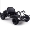 Sandman Kids Gas Powered Go Kart, 49cc 2-Stroke, Rear Suspension, Ages 4-6 - Black