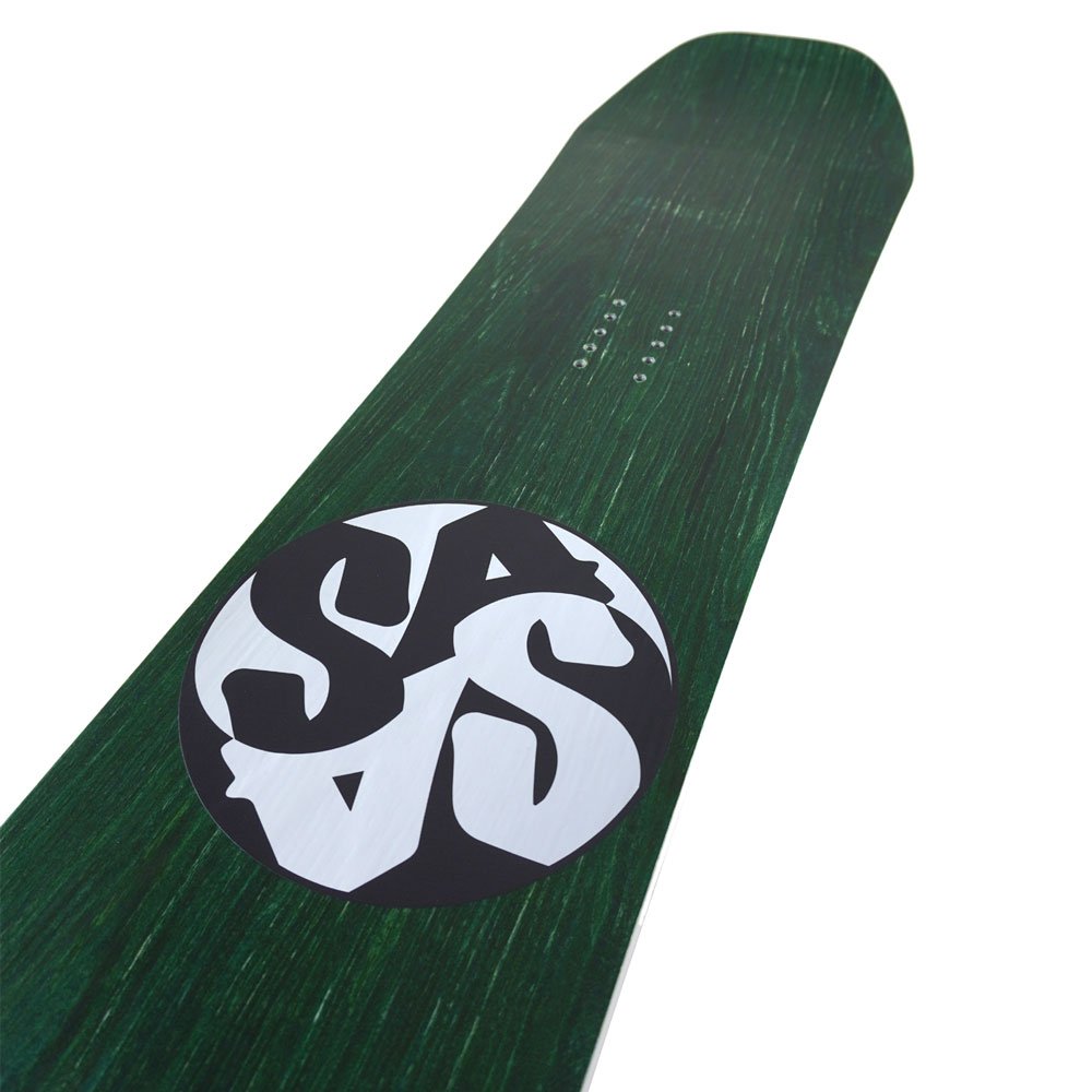Buy SASA Spin 159 cm Mid Wide Snowboard - SASA Spin 159 cm Mid Wide Freestyle Snowboard view 2
