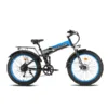 Senada Roamer 1000W 48V 14Ah All Terrain Fat Tire Electric Folding Bike