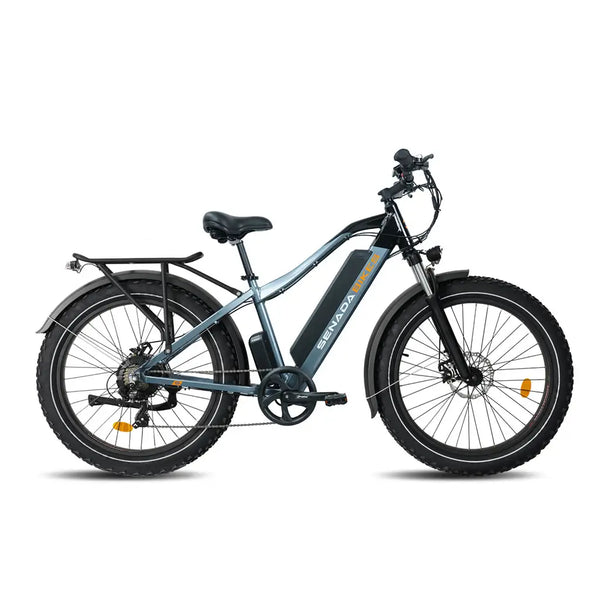 Senada Saber 1000W 48V 15Ah All Terrain Fat Tire Electric Mountain Bike
