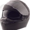 Sentinel Solid Helmet Matte Black 2x