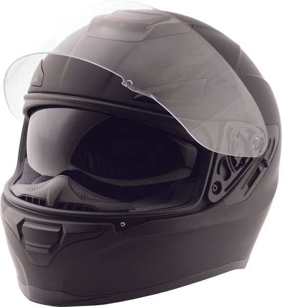 Sentinel Solid Helmet Matte Black Xl