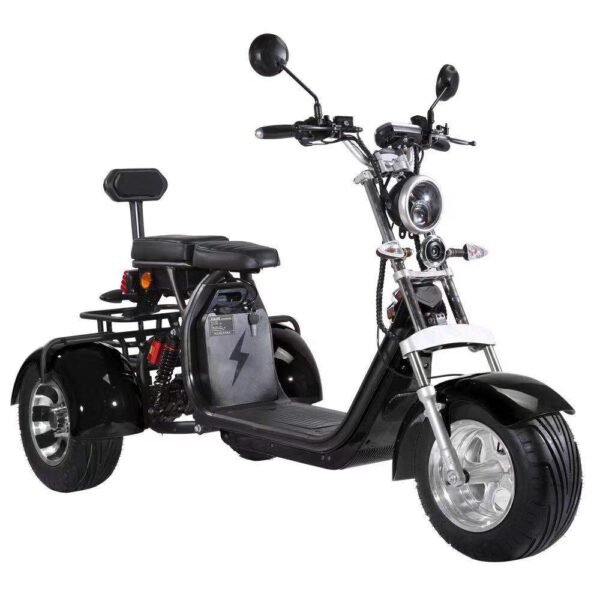 Shansu CP-3 60V/40Ah 2000W Electric Trike Scooter