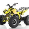 Sniper DLX 125cc Sport ATV, Fully-Automatic with Reverse, Deluxe Alloy Wheels, Ages 12 and up - Red