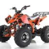 Sniper DLX 125cc Sport ATV, Fully-Automatic with Reverse, Deluxe Alloy Wheels, Ages 12 and up - Red