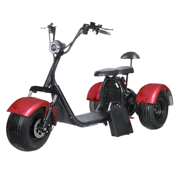SoverSky T7.0 60V/20Ah 2000W Electric Trike Scooter
