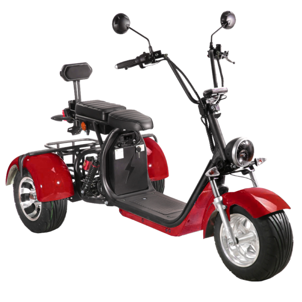 SoverSky T7.1 60V/20Ah 2000W Electric Trike Scooter