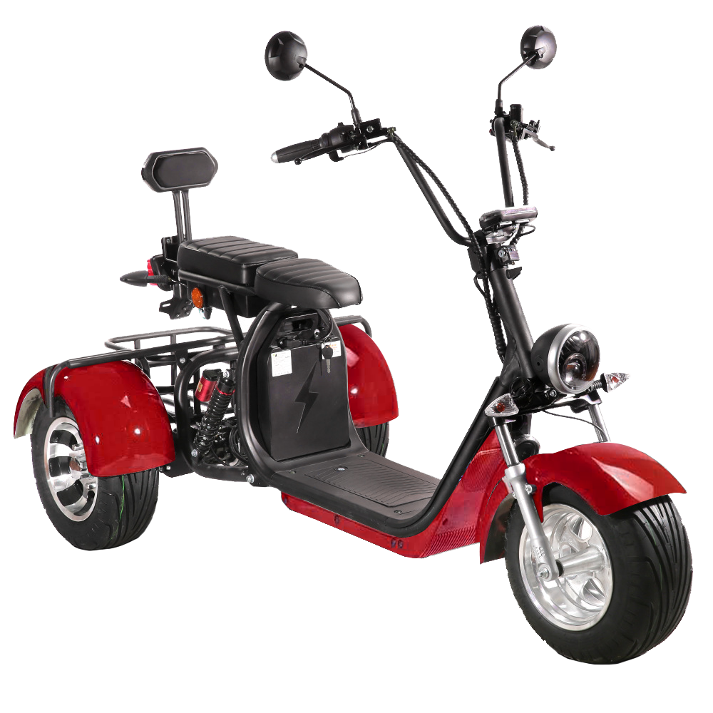 SoverSky T7.1 60V/20Ah 2000W Electric Trike Scooter