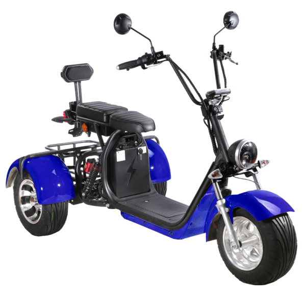 SoverSky T7.1 60V/20Ah 2000W Electric Trike Scooter