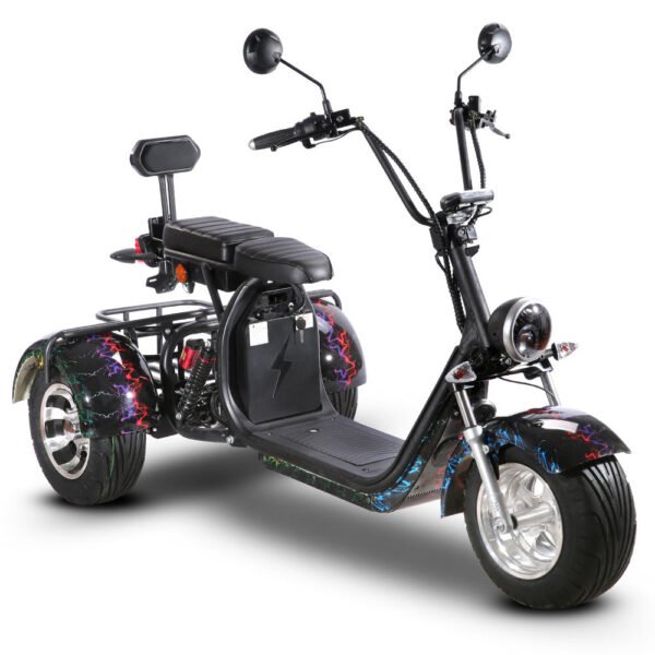 SoverSky T7.1 60V/20Ah 2000W Electric Trike Scooter