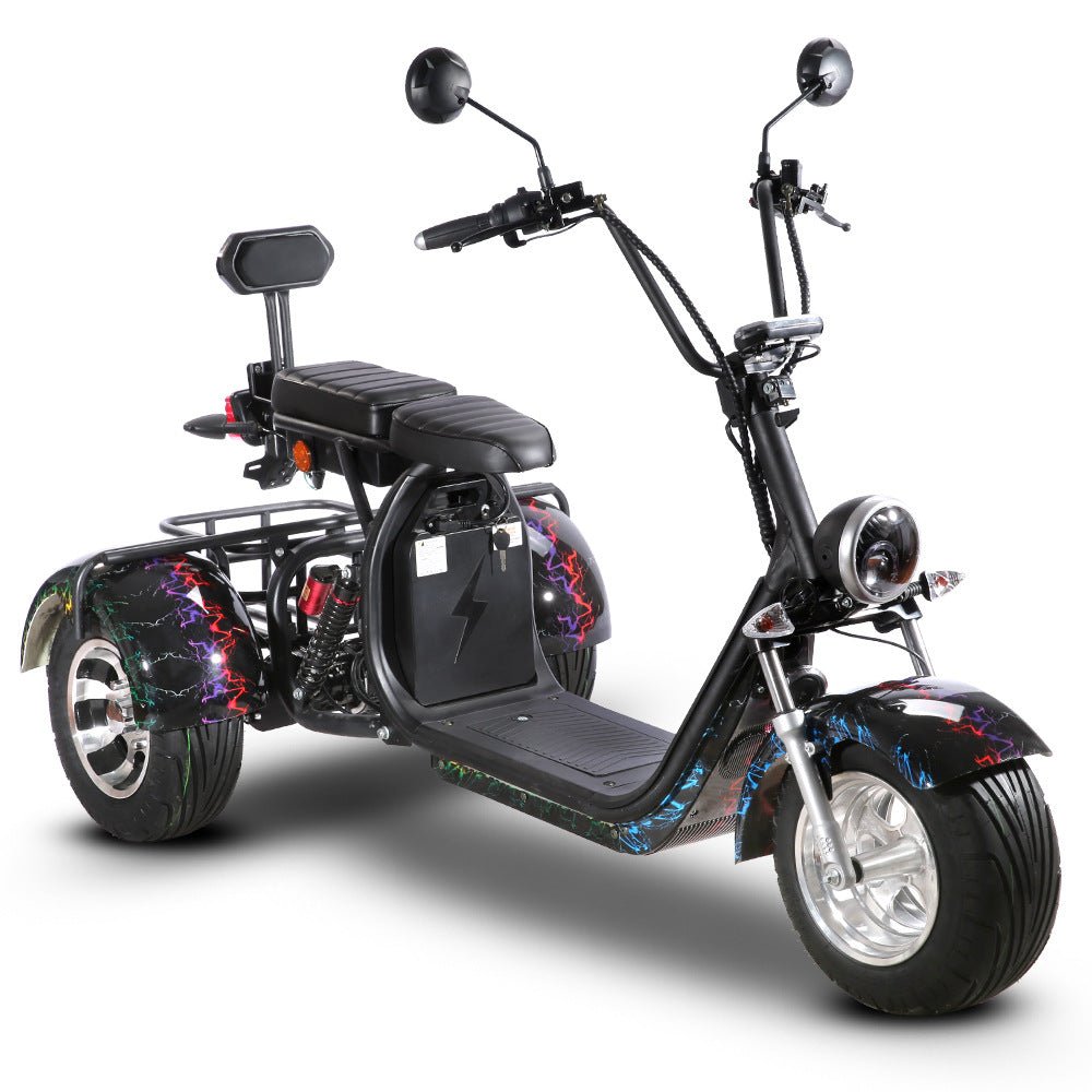 SoverSky T7.1 60V/20Ah 2000W Electric Trike Scooter