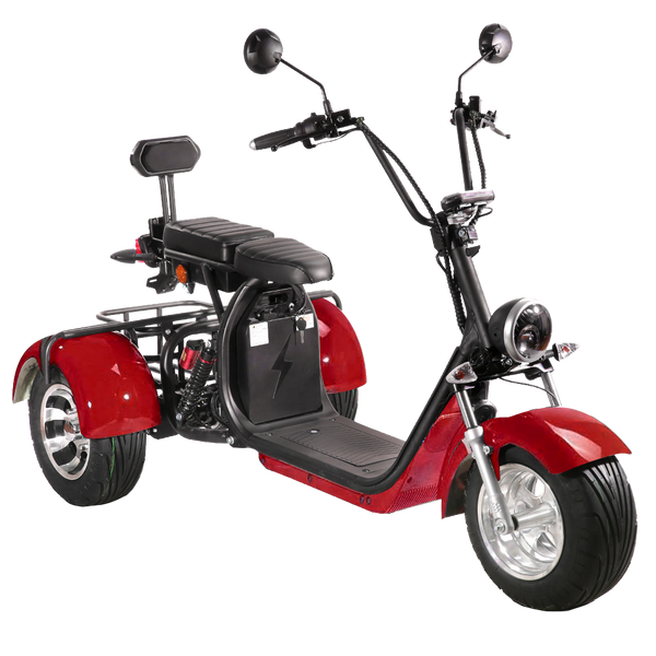 SoverSky T7.1 60V/20Ah 2000W Electric Trike Scooter