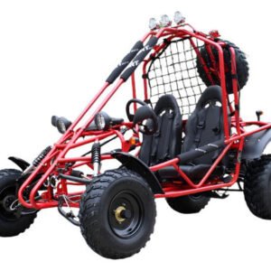spider-200-buggy-go-kart-electric-start-automatic-with-reverse-10-inch-steel-wheels-ages-16-and-up-red