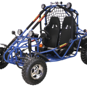 spider-200-dlx-buggy-go-kart-electric-start-automatic-with-reverse-10-inch-alloy-wheels-ages-16-and-up-blue