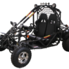 Spider 300 DLX EFI Buggy Go Kart, Electic Start, Automatic with Reverse, 10-inch Alloy Wheels, Ages 16 and up - Red