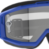 Split Otg Goggle Blue/Black Clear Lens